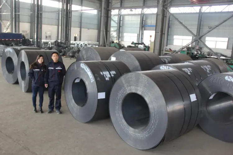 ASTM A709 Grade 100 HSLA Steel Coil