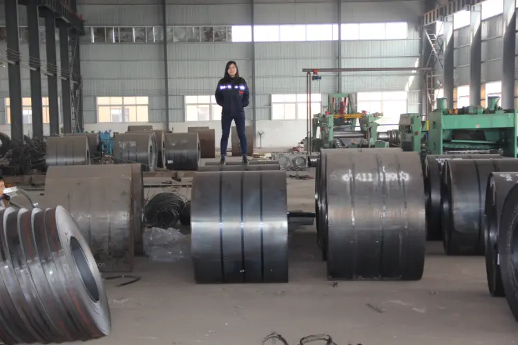 DNV D550 Shipbuilding Steel Coil
