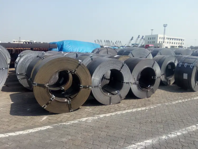 DIN 17102 StE460 Hot Rolled Coil