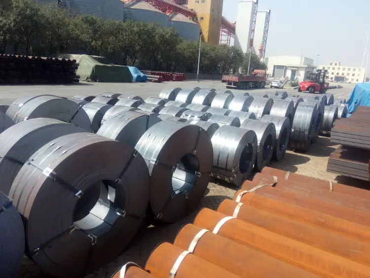 KR Grade A40 Shipbuilding Steel Coil