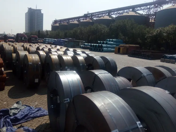KR E40 Shipbuilding Steel Coil