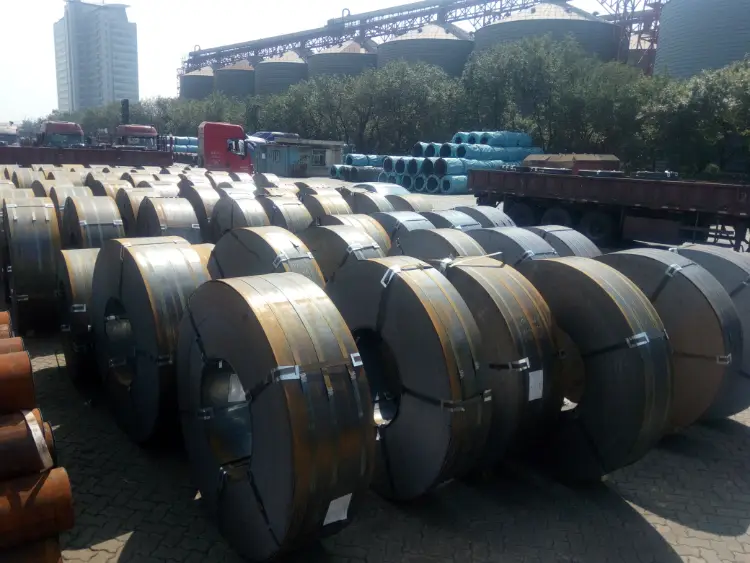 BV EH32 Shipbuilding Steel Coil