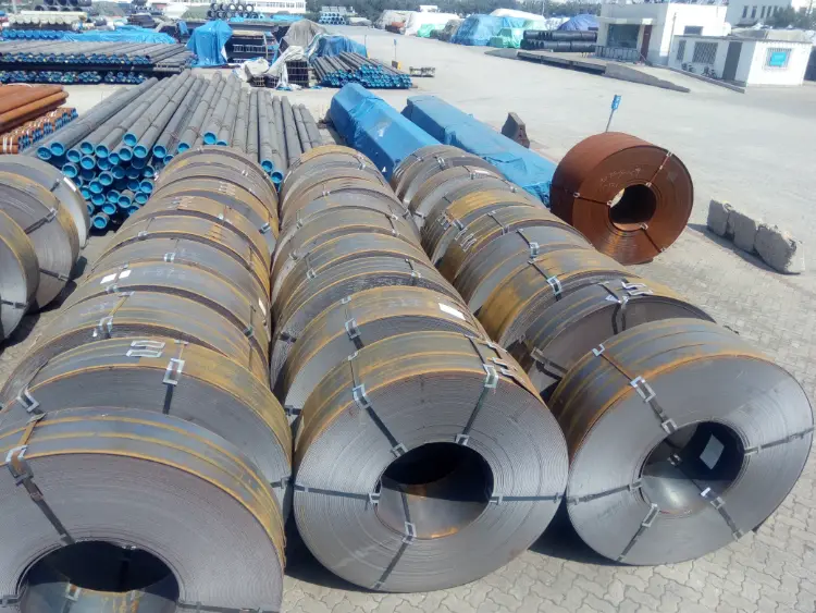 SPFH590 Hot Rolled Steel Coil