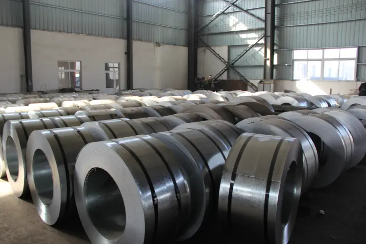 S650MC Hot Rolled Steel Coil