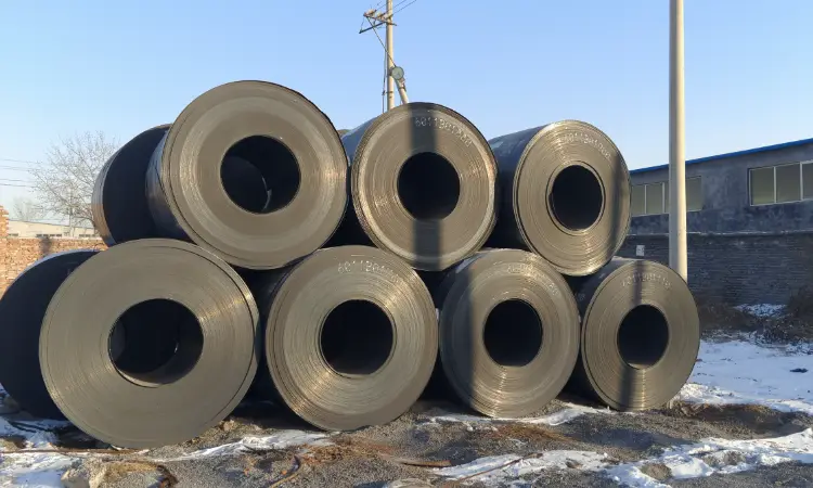 AG490CL Hot Rolled Steel Coil for Automotive Structural Applications per Q/BQB 310