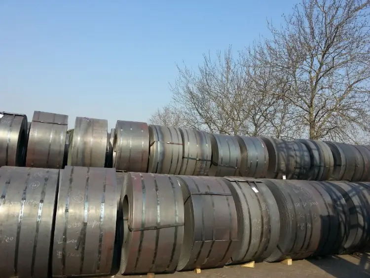ABS Grade EH32 Shipbuilding Steel Coil