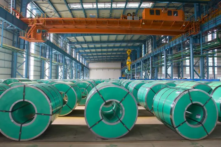 ABS Grade EH40 Shipbuilding Steel Coil