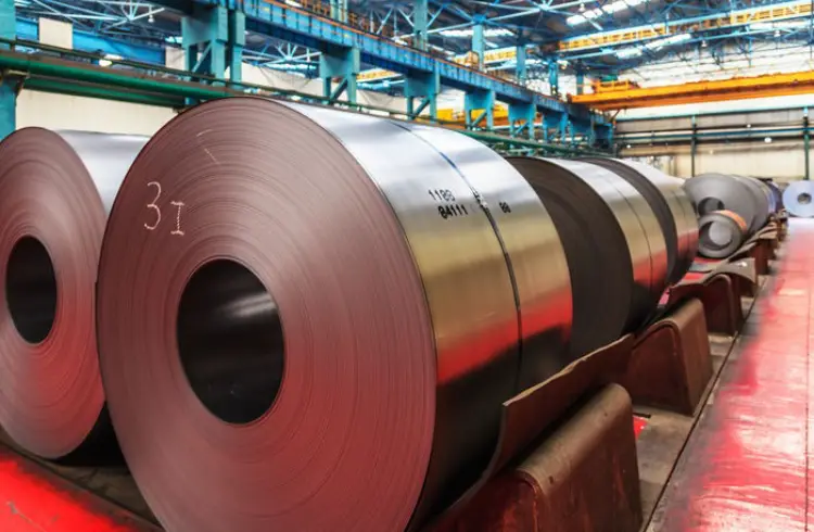 StE355 (DIN 17102) Weldable Fine Grain Structural Steel Coil