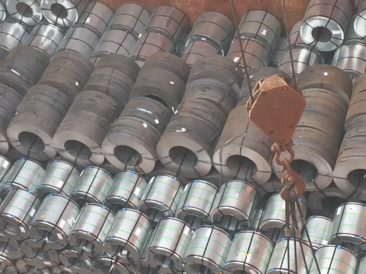 GL E40 Shipbuilding Steel Coil