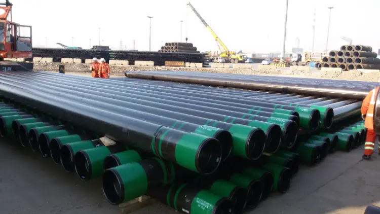 GB/T 1591 Q460C LSAW Steel Pipe
