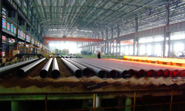 Q345B Fluid Seamless Pipe (GB/T 8163) Low-Alloy Steel