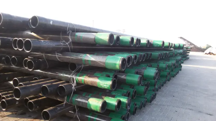 Q345C Seamless Steel Pipe for Fluid Service