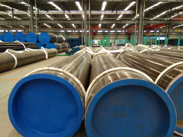 ASTM A789 S32950 Duplex Stainless Steel Pipe