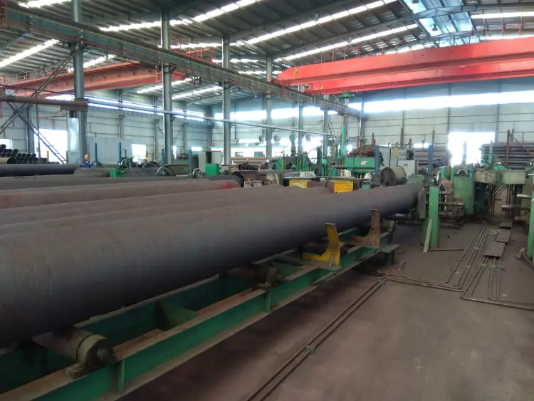 JIS G3106 SM490A LSAW Pipe