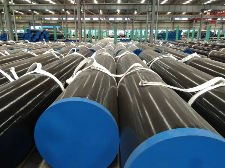 ASTM A252 Grade A LSAW Steel Pipe for Piling
