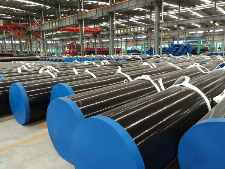 ASTM A252 Grade B LSAW Pipe