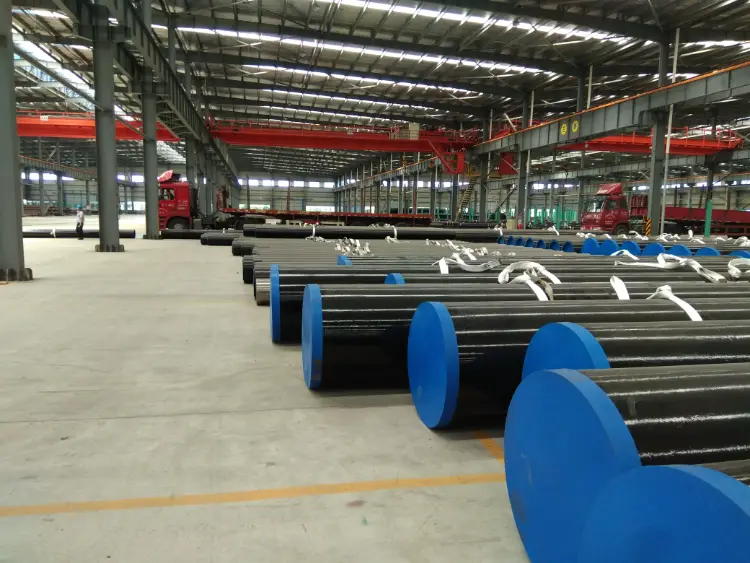 ASTM A252 Grade C LSAW Pipe