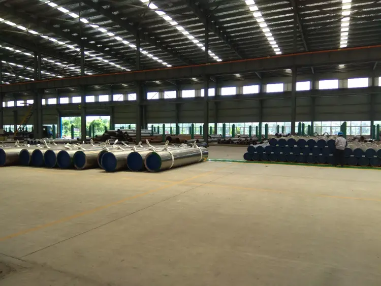 EN 10025-6 S550QL LSAW Pipe