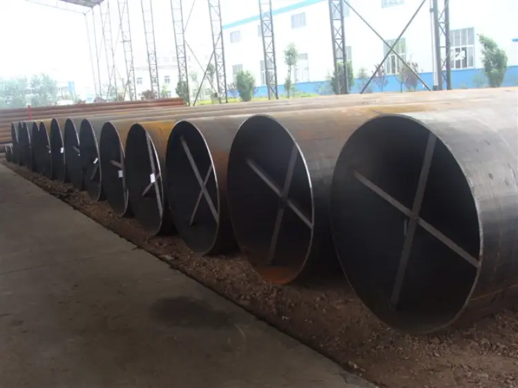 DH32 LSAW Pipe Steel