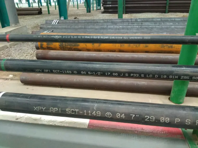 EH32 LSAW Pipe Steel