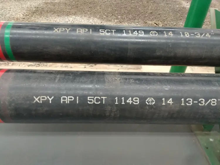 GB/T 9711-2011 PSL2 L450 LSAW Pipe
