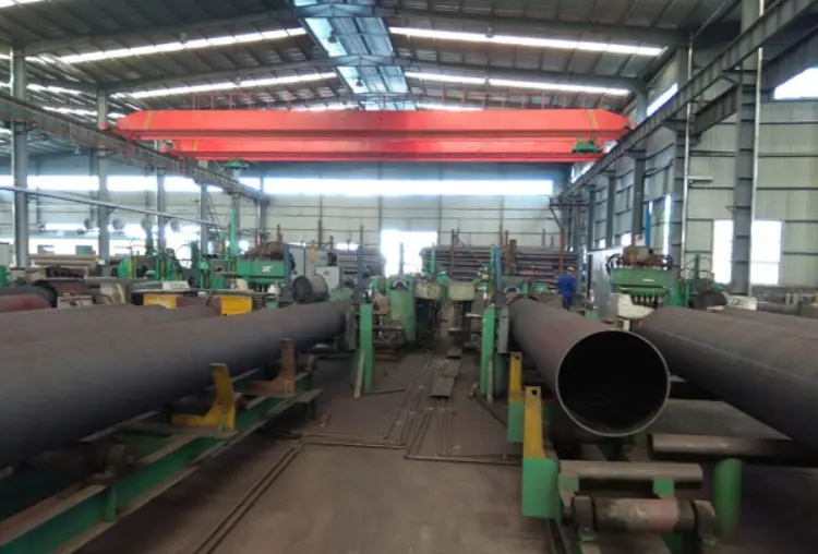 ASTM A588 Grade B Weathering Steel Pipe