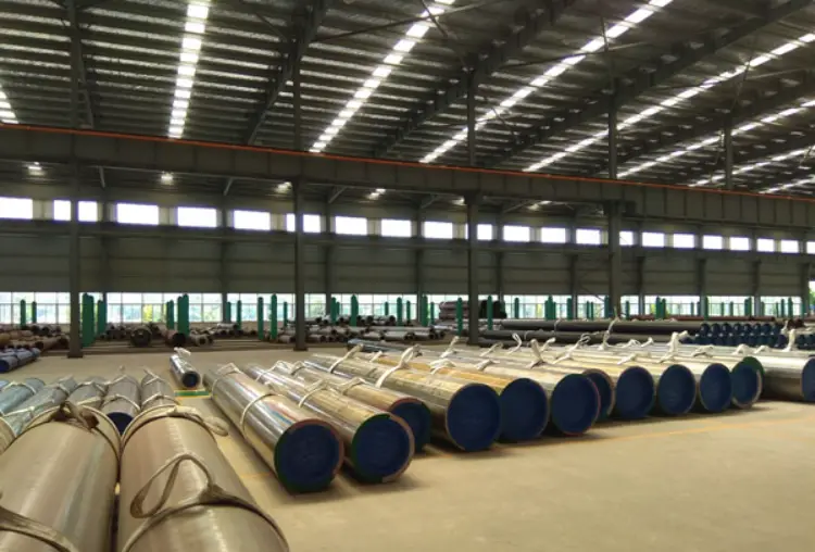 JIS G3106 SM400A ERW Pipe