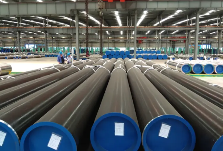 DIN 17175 15Mo3 Boiler Steel Pipe