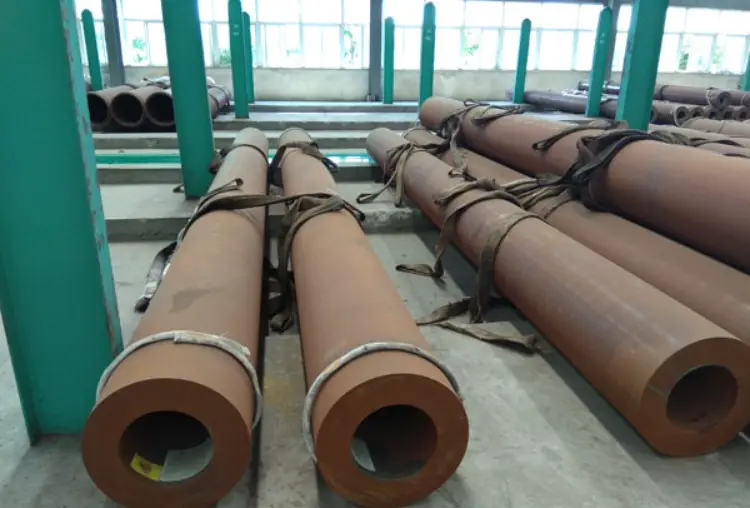 DIN 17175 13CrMo44 Alloy Steel Boiler Tube