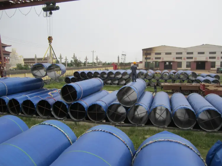 10CrMo910 Boiler Steel Pipe per DIN 17175