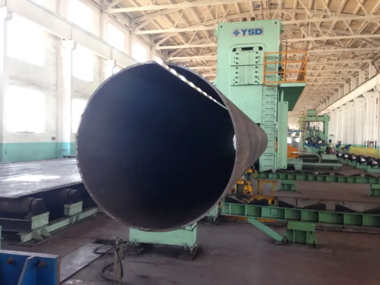 EN 10025-6 S460Q High Strength Quenched & Tempered Steel for ERW Pipes