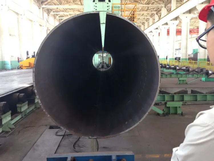 GB5310 12Cr2MoWVTiB Boiler Steel Pipe