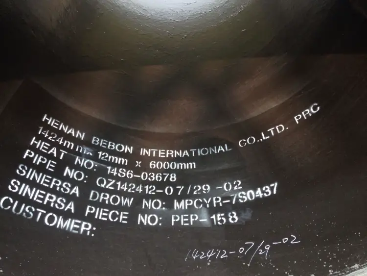 EH36 SSAW Pipe Material