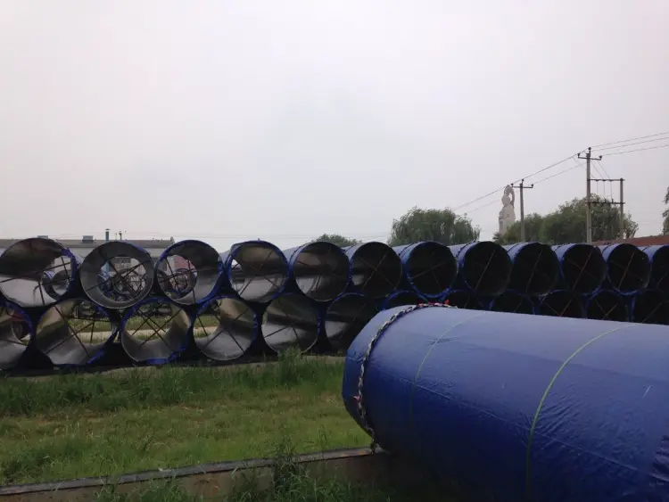 Q345C Seamless Steel Pipe for Low-Temperature Service