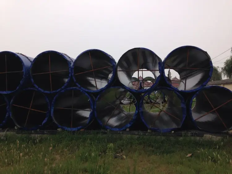 Q/TDGG0040 09MnNiD Low-Temperature Steel Pipe