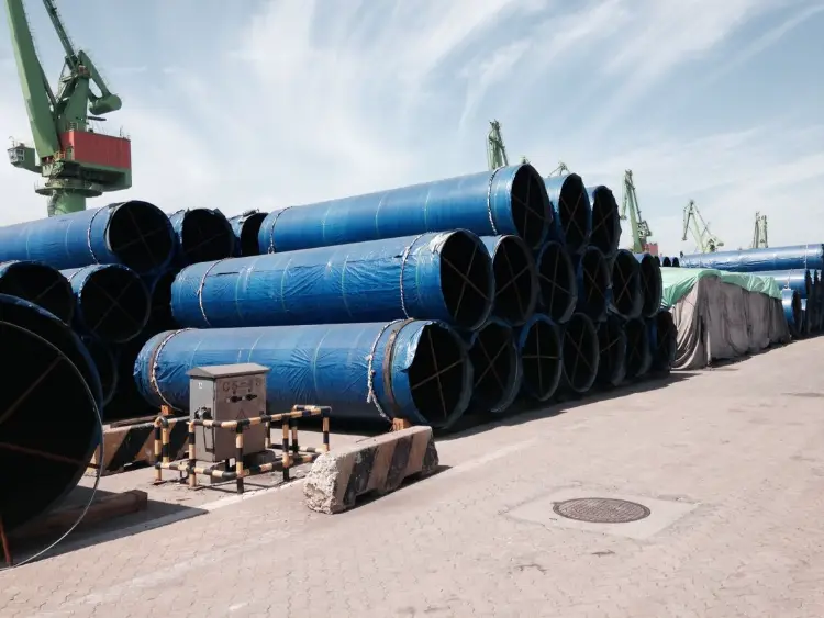 EN10219 S355MH LSAW Pipe