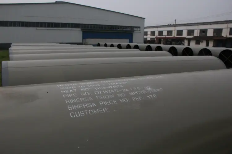 ASTM A240 329 (S32900) Duplex Stainless Steel Pipe