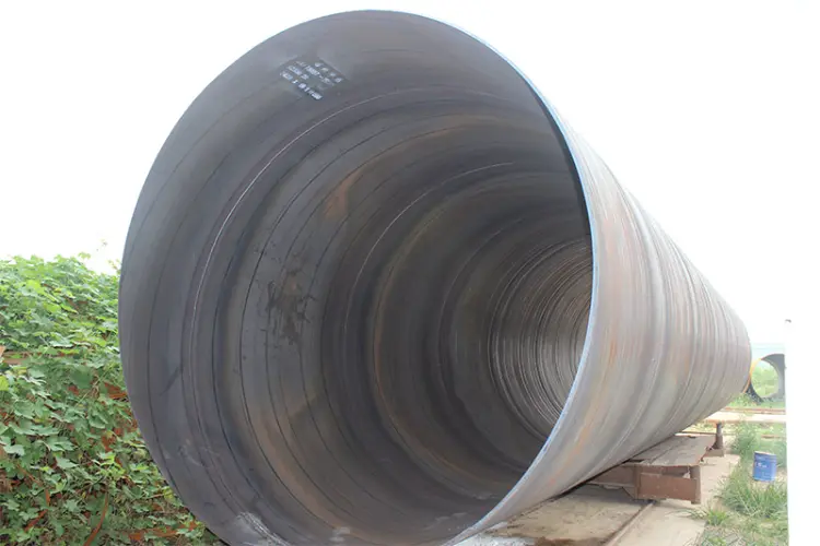 EN10025-6 S890Q SSAW Pipe Steel