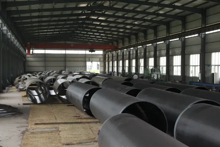 GB/T 1591 Q345B LSAW Pipe