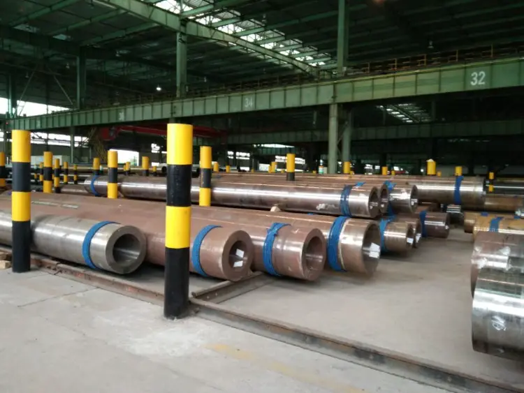 Q345D Low Alloy Steel for LSAW Pipe