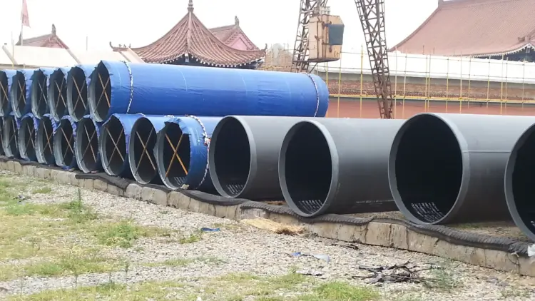GB/T1591 Q420C LSAW Steel Pipe