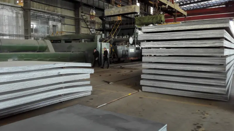 ABS Grade A Shipbuilding Steel Plate