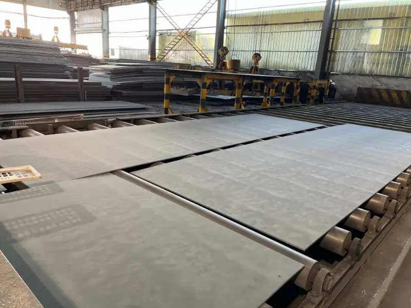 LR Grade AH46 Shipbuilding Steel Plate