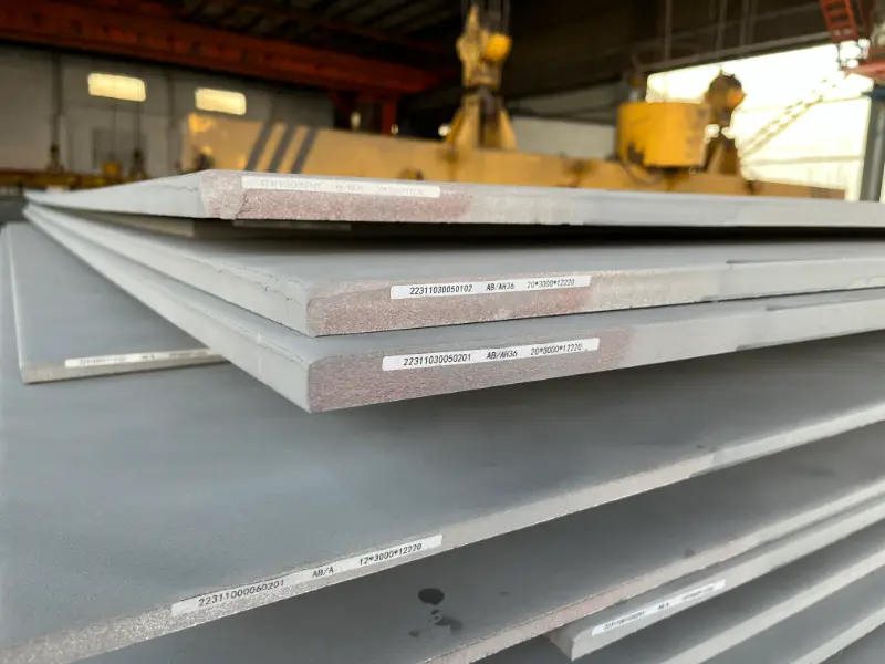 ABS Grade EH36 Shipbuilding Steel