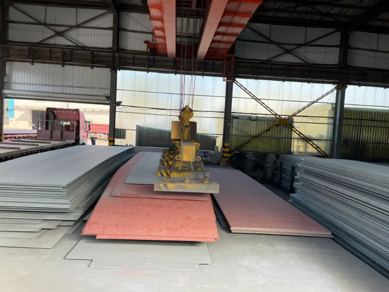 EN10025-6 S550QL1 Structural Steel Plate