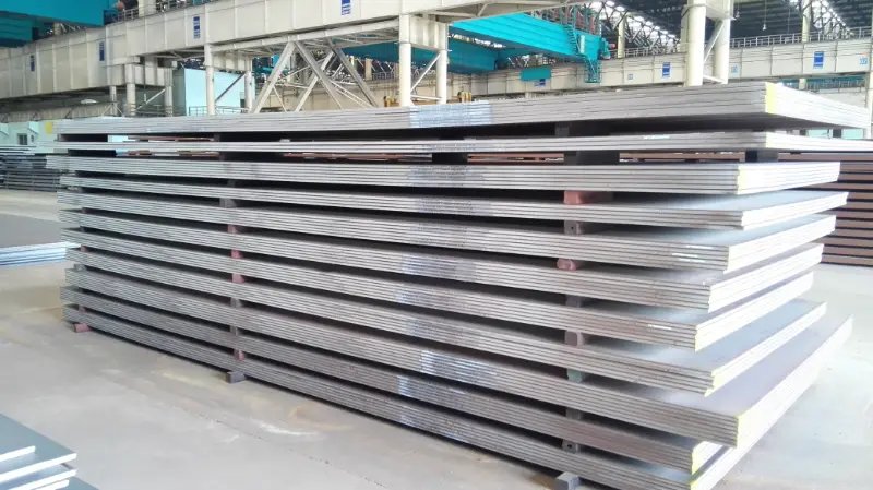 S890Q High-Strength Steel Plate