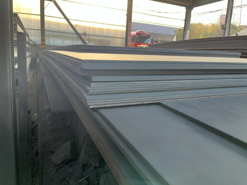 LR Grade DH55 Shipbuilding Steel Plate