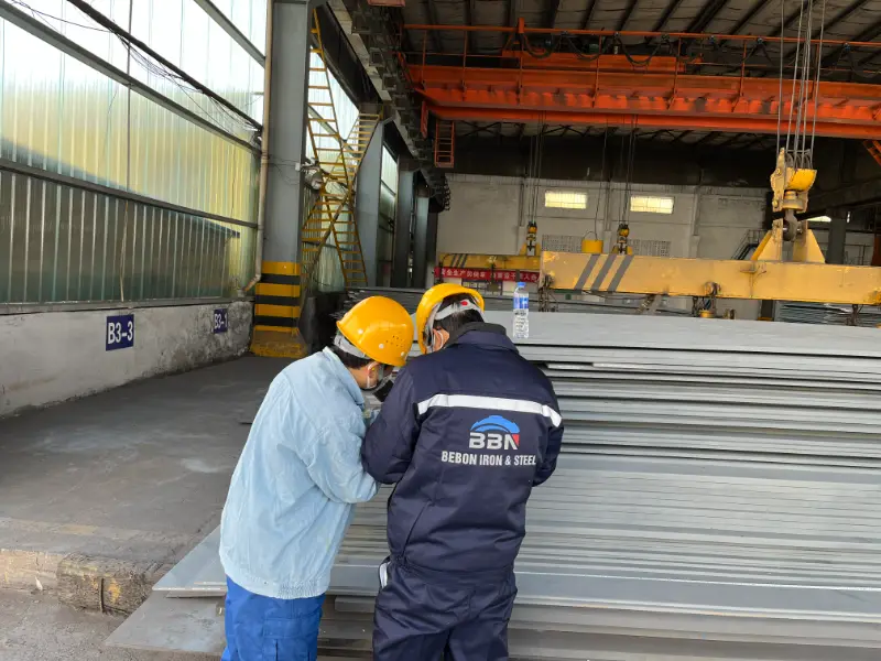 LR Grade FH62 Shipbuilding Steel Plate