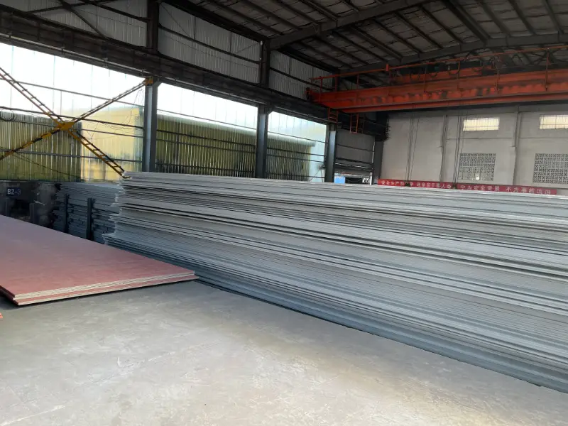 Q550C Quenched & Tempered High Strength Steel