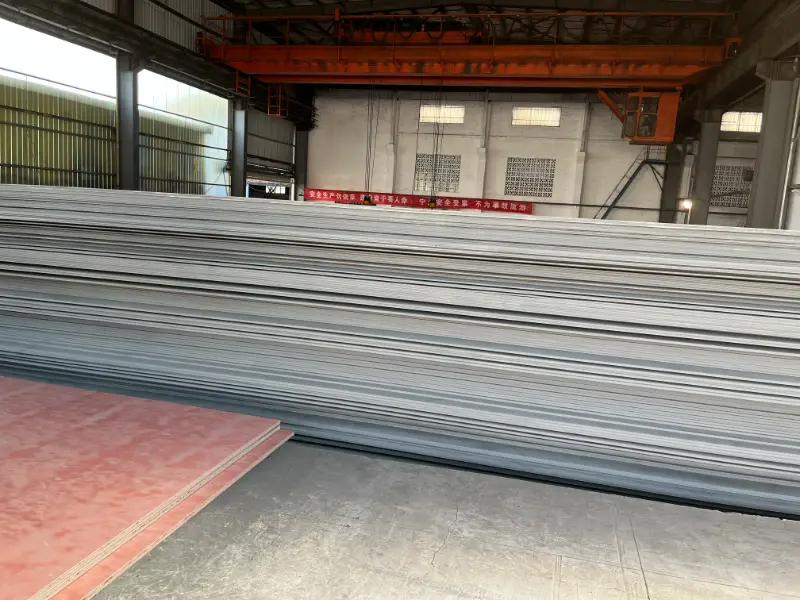 DNV Grade A Shipbuilding Steel Plate